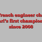 The French engineer chasing Ferrari’s first championship since 2008