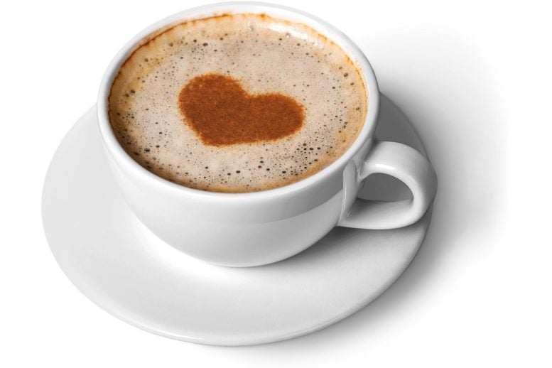 Coffee Heart Concept