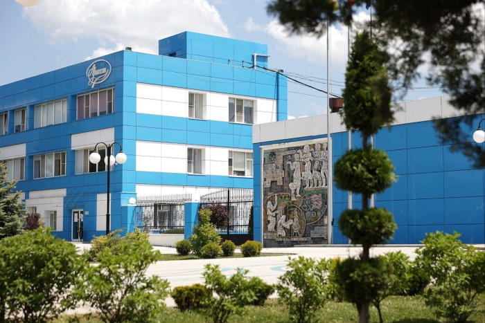 Arnest production facility in Stavropol