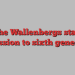 The Wallenbergs start succession to sixth generation