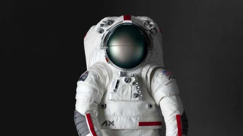 The astronaut wears Prada as Axiom unveils new spacesuit