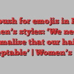 The push for emojis in Black women’s styles: ‘We need to normalise that our hair is acceptable’ | Women’s hair