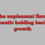 The unpleasant fiscal arithmetic holding back UK growth