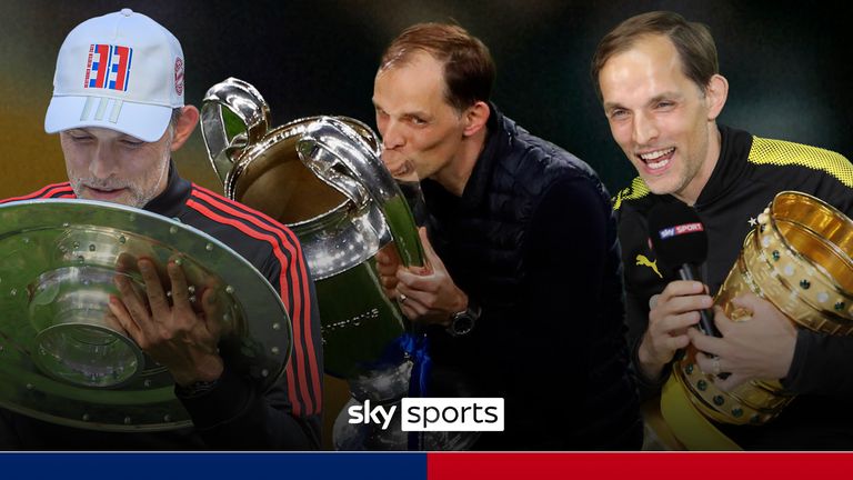 Can Tuchel lead England to silverware? | Tuchel&#39;s managerial career 