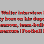 Tim Walter interview: Hull City boss on his dugout demeanour, team-building and pressure | Football News