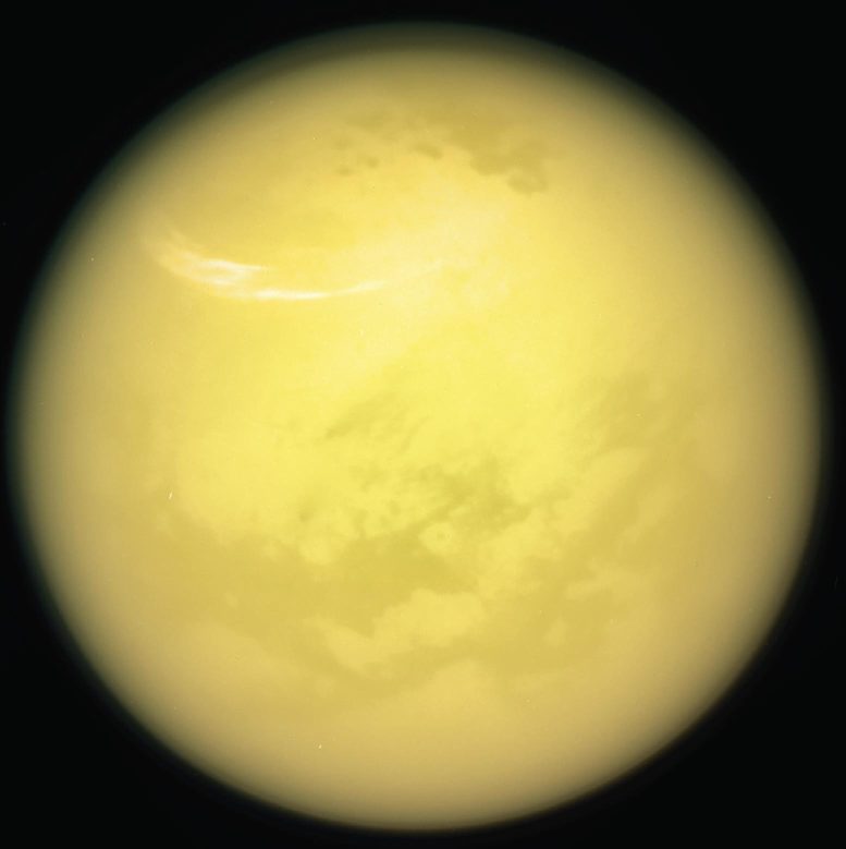 Titan Cassini VIMS