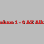 Tottenham 1 – 0 AZ Alkmaar