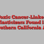 Toxic Cancer-Linked Plasticizers Found in Southern California Air