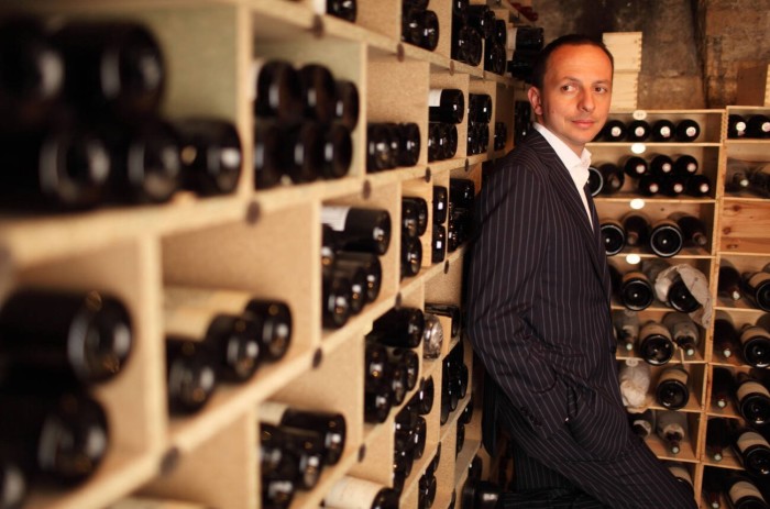 Wine expert, author and restaurateur Enrico Bernardo