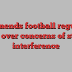 UK amends football regulator bill over concerns of state interference