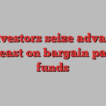 UK investors seize advantage and feast on bargain passive funds