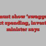 UK must show ‘swagger’ to attract spending, investment minister says