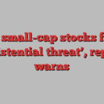 UK small-cap stocks face ‘existential threat’, report warns