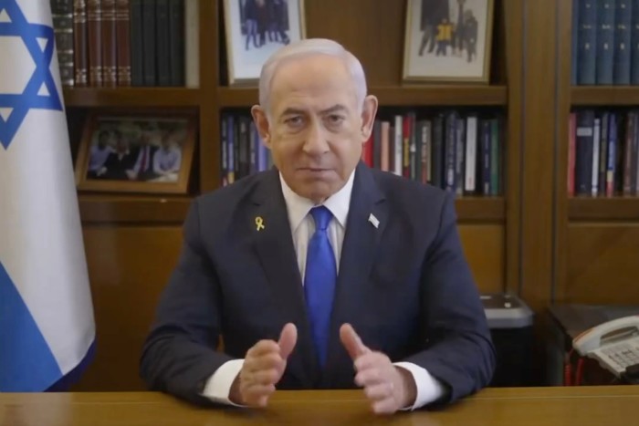 Benjamin Netanyahu 