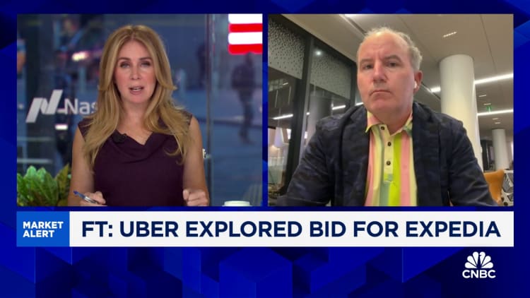 Acquiring Expedia would be a 'major strategic home run' for Uber, says Wedbush's Dan Ives