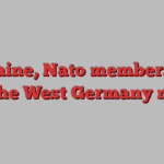 Ukraine, Nato membership and the West Germany model