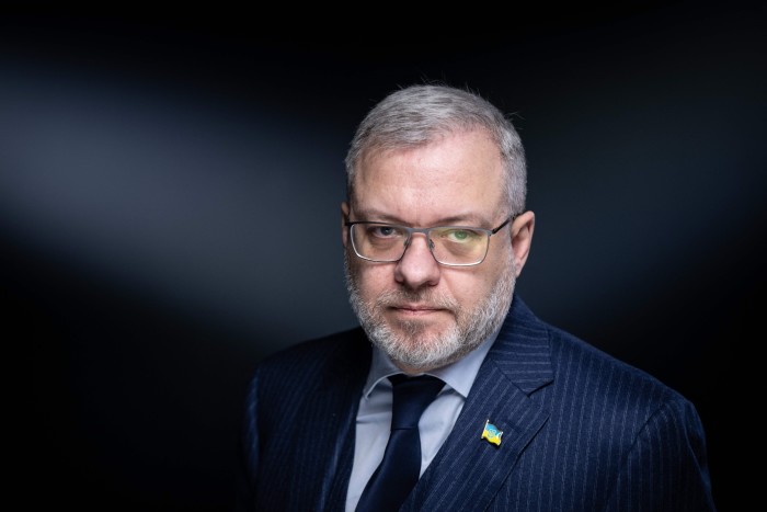 Ukrainian energy minister German Galushchenko 