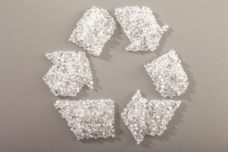 Recycling Plastic Resin Pellets