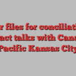 Unifor files for conciliation in contract talks with Canadian Pacific Kansas City