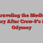 Unraveling the Medical Mystery After Crew-8’s Space Odyssey