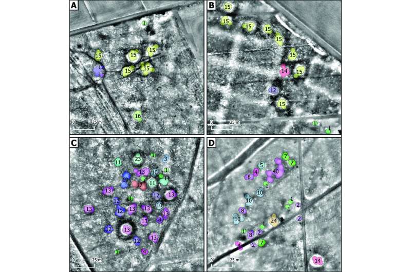 Volunteers help identify hundreds of undiscovered prehistoric barrows