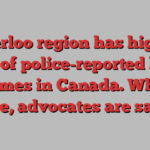 Waterloo region has highest rate of police-reported hate crimes in Canada. What police, advocates are saying