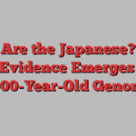 Who Are the Japanese? New DNA Evidence Emerges From 2000-Year-Old Genome