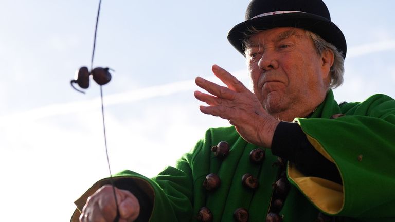 David Jakins, World Conker Championships