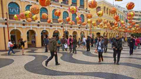 Sendo Square in Macau