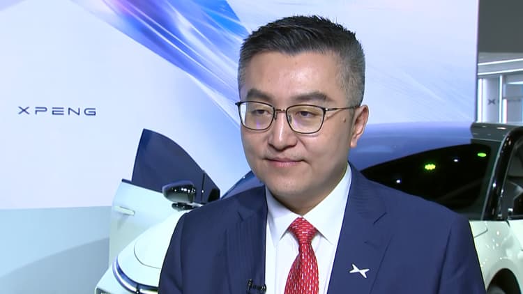 Xpeng has long-term plan for Europe despite tariffs, president says