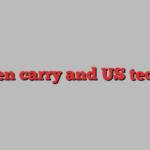 Yen carry and US tech