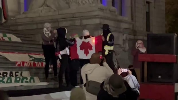 Leaders condemn B.C. rally where ‘death to Canada’ cry went up