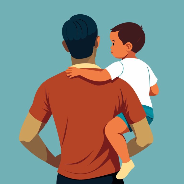 Fathers with low incomes are emotionally resilient, finds study