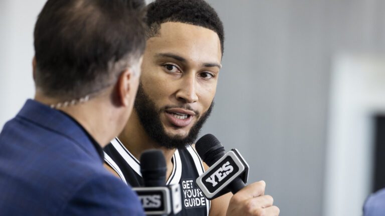 Ben Simmons health update; Brooklyn Nets season 2024/25