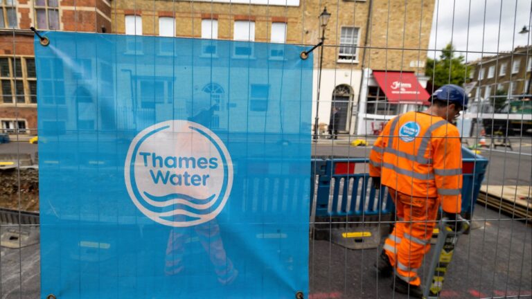 Thames Water seeks up to £3bn in emergency loans from creditors