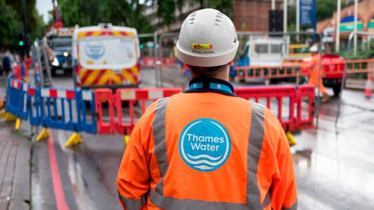 S&P downgrades Thames Water debt further into ‘junk’ territory