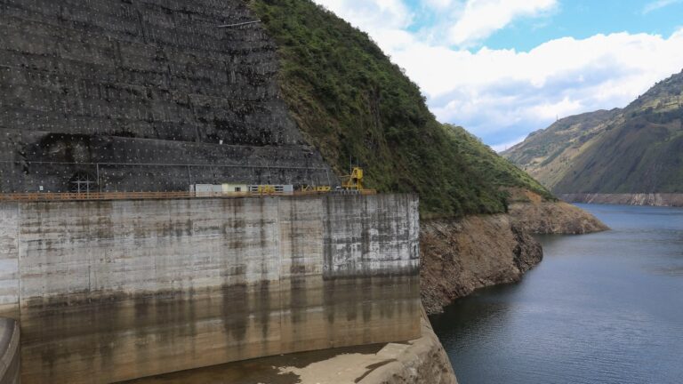 Blackouts and water rationing as South American drought worsens