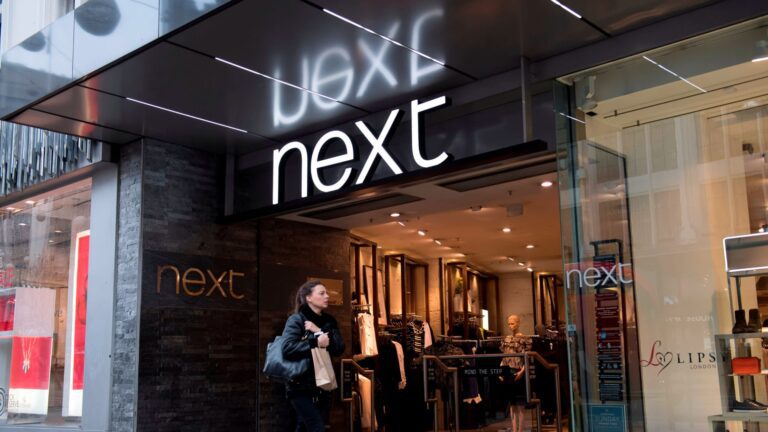 Next profits set to top £1bn for first time