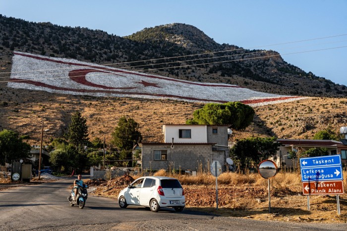 A village in the self-proclaimed Turkish Republic of Northern Cyprus