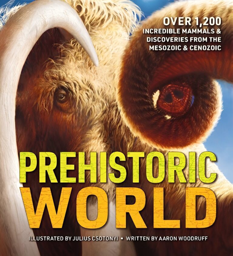 New book brings prehistoric mammals to life