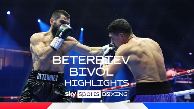 Fight highlights: Beterbiev wins brilliant undisputed battle