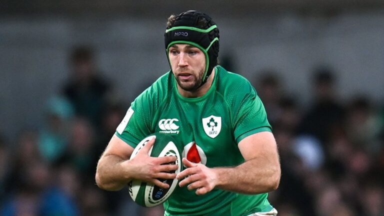 Caelan Doris named Ireland captain as injured Peter O’Mahony, Ronan Kelleher picked in Autumn Nations Series squad | Rugby Union News