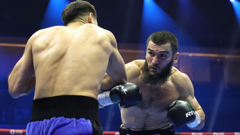 Artur Beterbiev hands Dmitry Bivol first defeat to seize undisputed crown | Boxing News