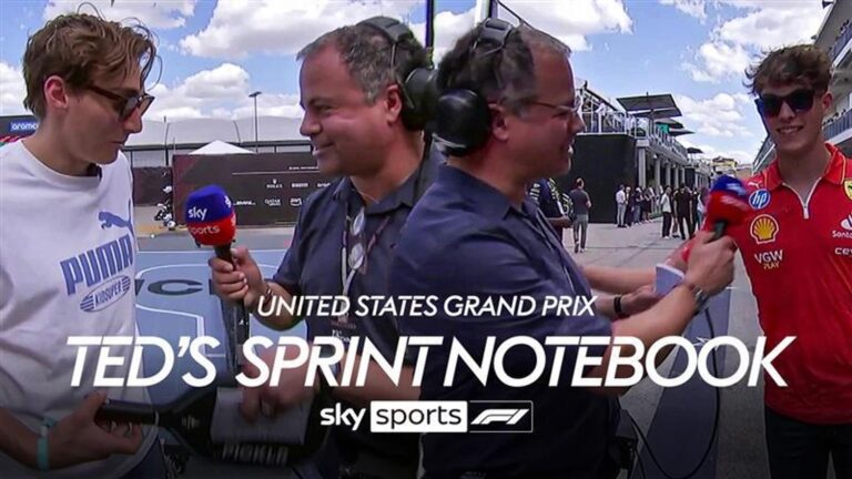 Ted's Sprint Notebook | United States Grand Prix