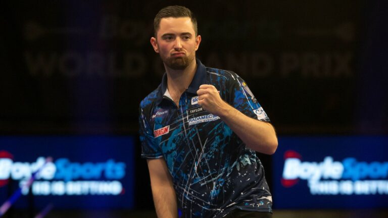 World Grand Prix: Luke Humphries produces five-star display to set up a final against Mike De Decker | Darts News