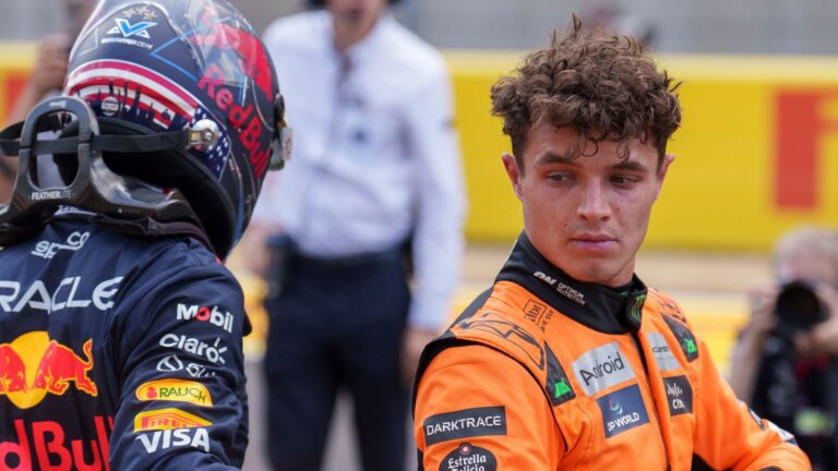 Lando Norris says Max Verstappen’s driving is ‘incorrect’ as title rival claims he ‘just follows the rules’ | F1 News