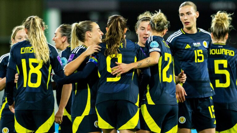 Scotland, Republic of Ireland, Wales, Northern Ireland all win to keep Women’s Euro 2025 hopes alive | Football News