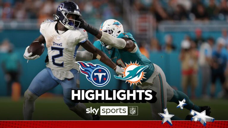 Titans at Dolphins | 2024 Week Four NFL highlights