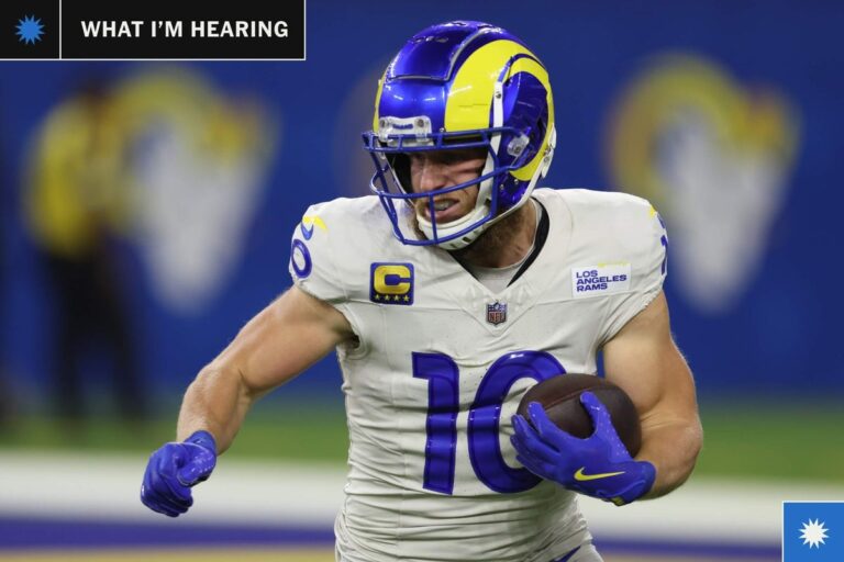 Russini’s what I’m hearing: Trade deadline chatter on Kupp, 49ers and big-name defensive players