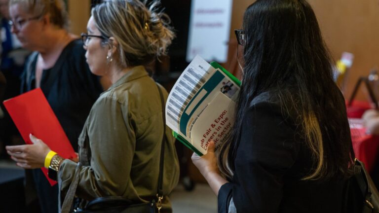 Jobless rate ticks higher in October for white Americans, bucking the broader trend